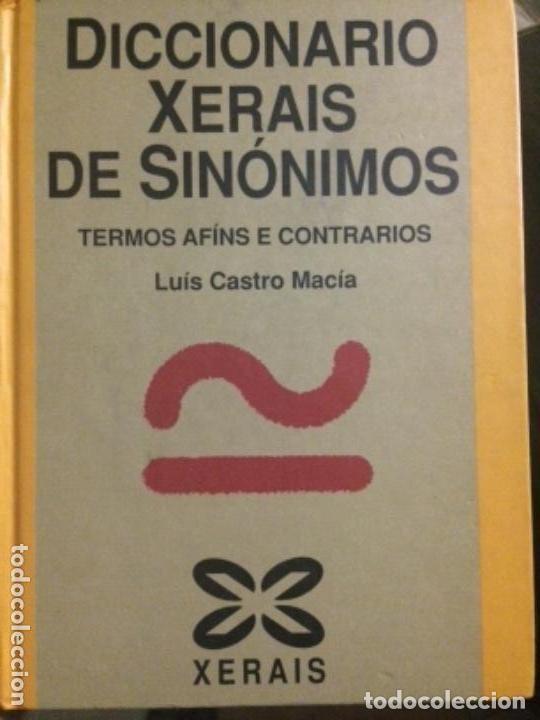 Diccionarios de segunda mano: Diccionario Xerais de Sin&oacute;nimos - Castro Mac&iacute;a, Luis - Xerais - Dicionarios
