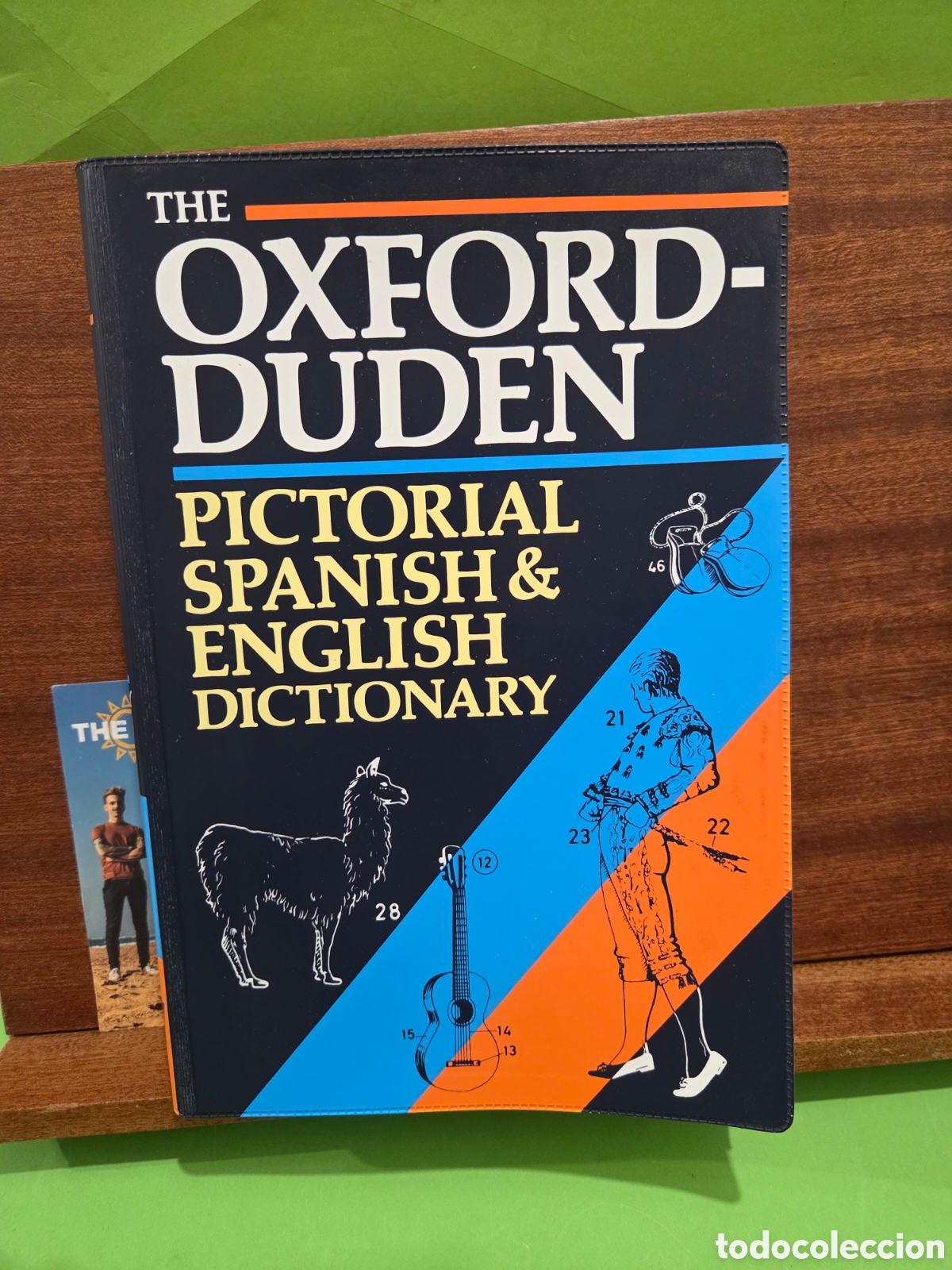 Diccionarios de segunda mano: THE OXFORD-DUDEN...&rdquo;&rdquo;PICTORIAL SPANISH & ENGLISH DICTIONARY&rdquo;&rdquo;...CLARENDON PRESS-OXFORD...1991...