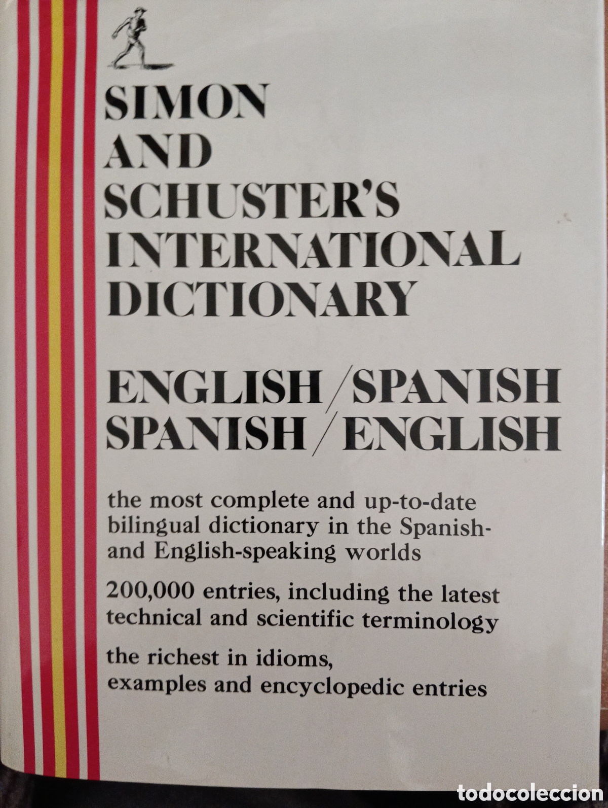 Diccionarios de segunda mano: Diccionario Internacional Simon and Schuster - Ingl&eacute;s / Espa&ntilde;ol - Espa&ntilde;ol / Ingl&eacute;s