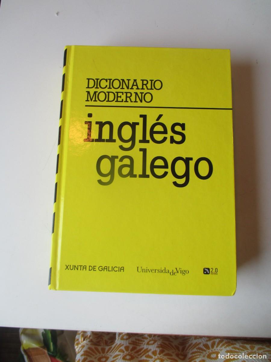 Diccionarios de segunda mano: Diccionario moderno ingl&eacute;s galego W40328