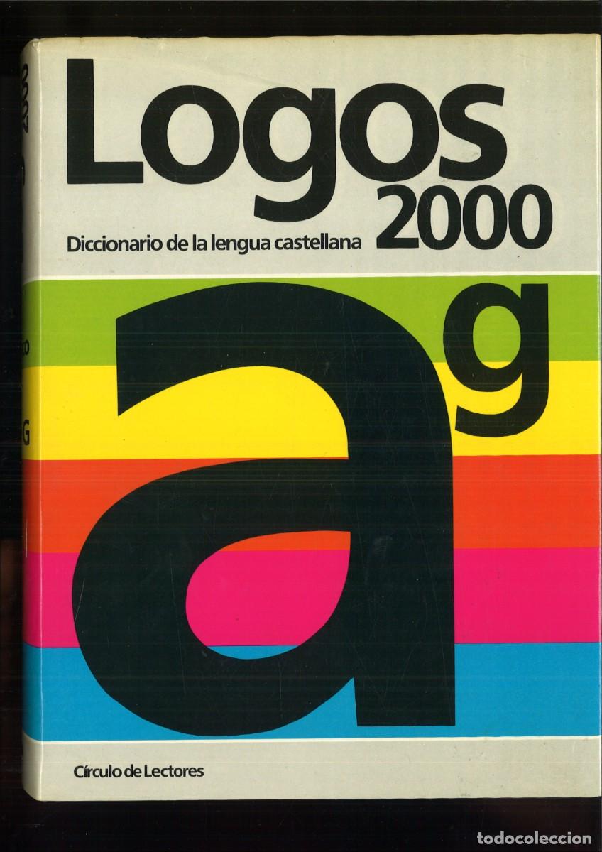 Diccionarios de segunda mano: LOGOS 2000. L&Eacute;XICO. DICCIONARIO DE LA LENGUA CASTELLANA
