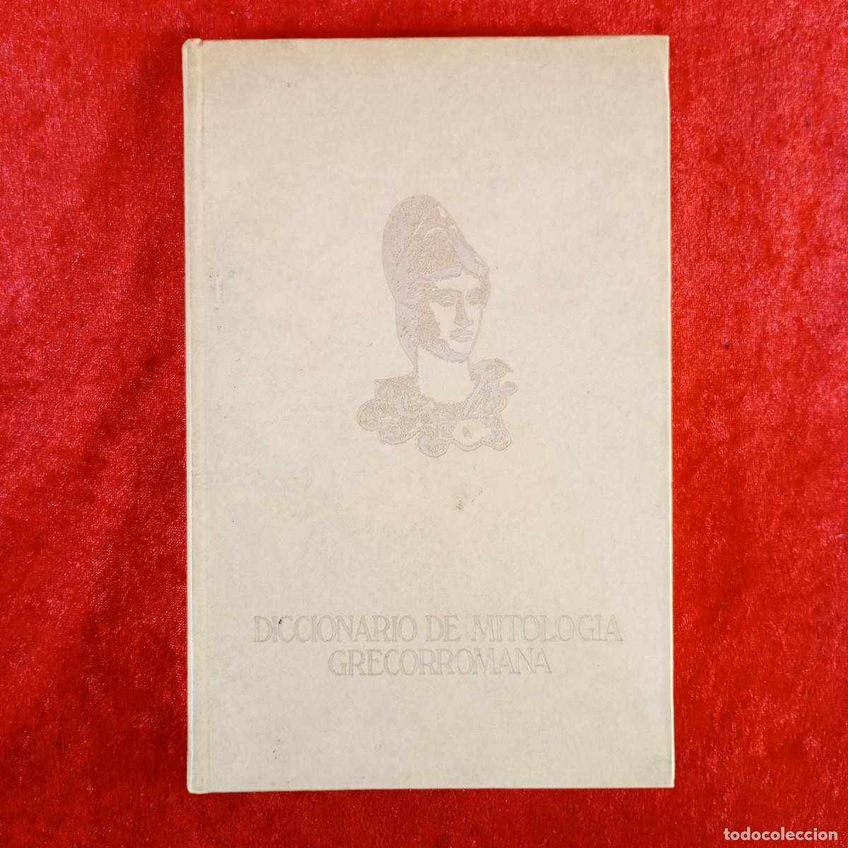 Diccionarios de segunda mano: DICCIONARIO DE MITOLOGIA GRECORROMANA - EDITORI VICTOR CIVITA - 1974 / 5456