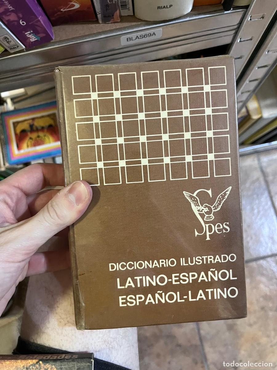 Livres d'occasion: BLAS69A &mdash; Diccionario ilustrado latino-espa&ntilde;ol espa&ntilde;ol-latino &mdash; Spes Editorial &mdash;