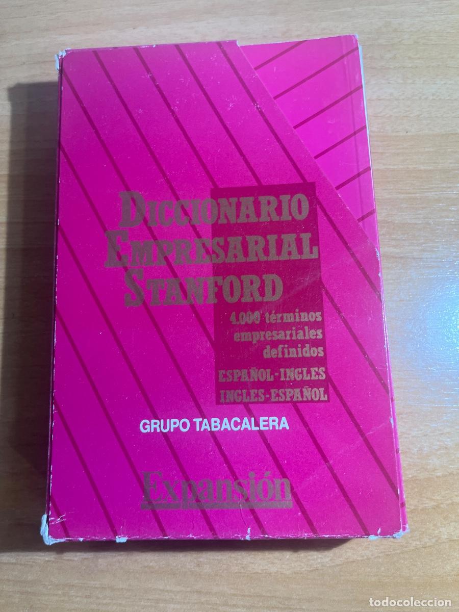 Diccionarios de segunda mano: Libro Diccionario empresarial Stanford | Grupo tabacalera Expansi&oacute;n | 1990