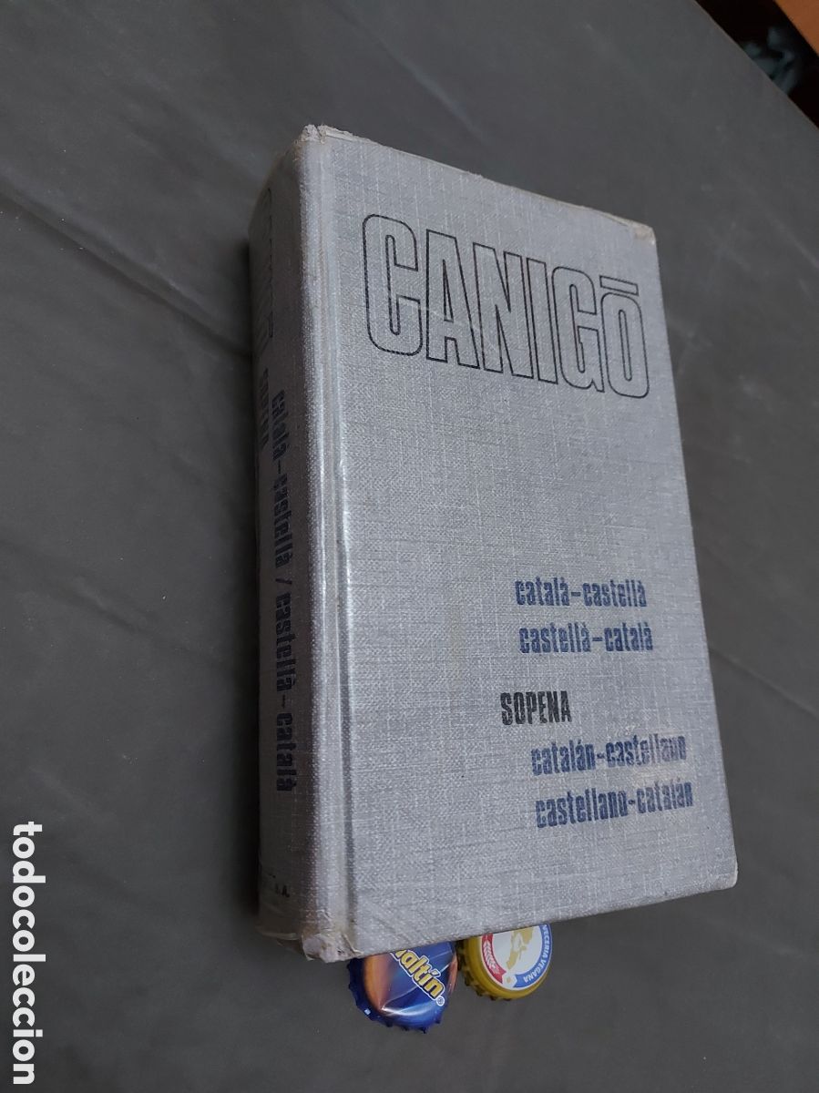 Diccionarios de segunda mano: DICCIONARIO CATALAN-CASTELLANO a&ntilde;o 1975