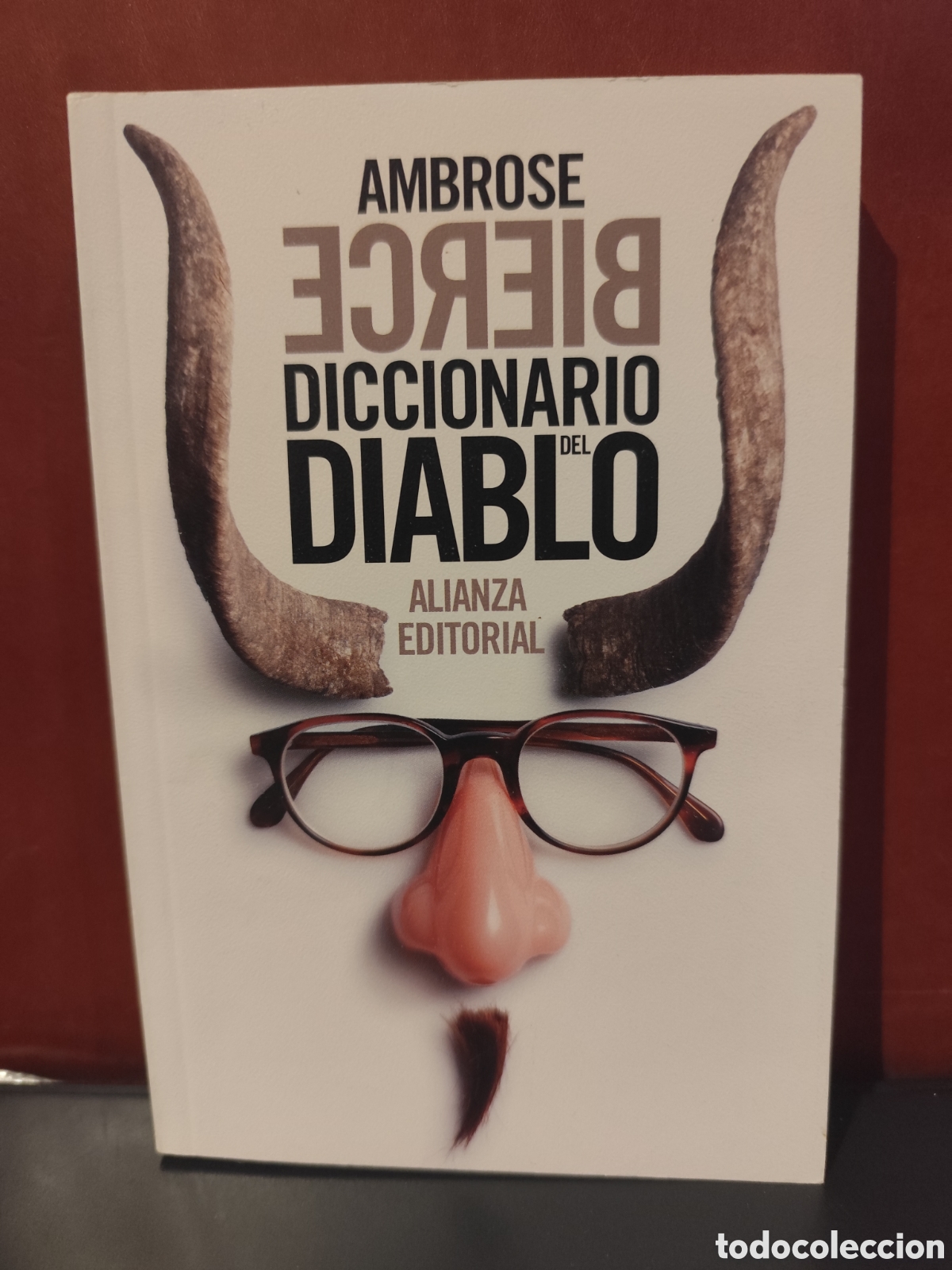 Diccionarios de segunda mano: Diccionario del diablo. Ambrose Bierce