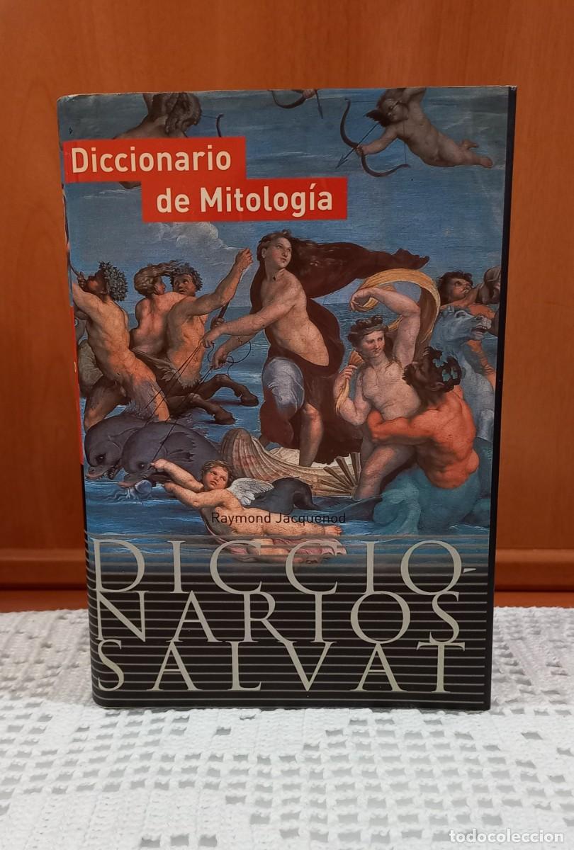 Diccionarios de segunda mano: DICCIONARIO DE MITOLOG&Iacute;A / RAYMOND JACQUENOD