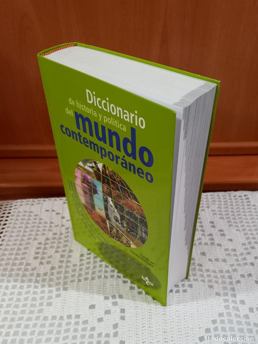 Diccionarios de segunda mano: DICCIONARIO DE HISTORIA Y POL&Iacute;TICA DEL MUNDO CONTEMPOR&Aacute;NEO