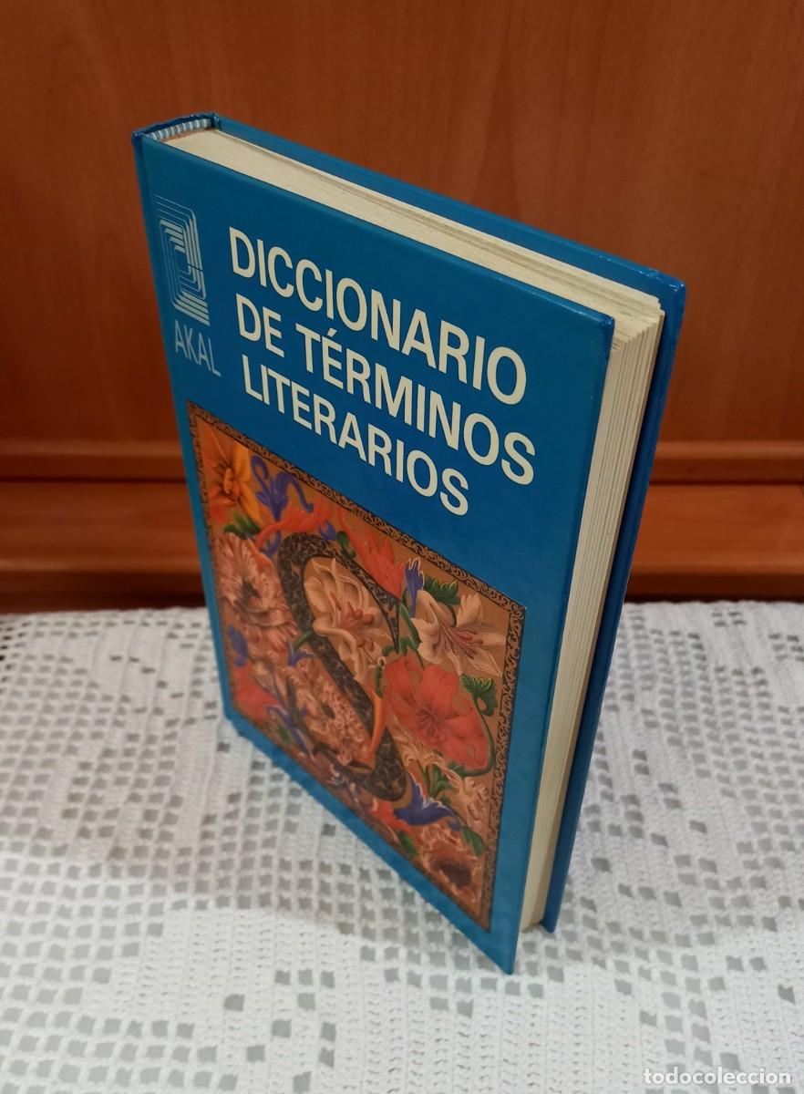 Diccionarios de segunda mano: DICCIONARIO DE TERMINOS LITERARIOS - Foto 1