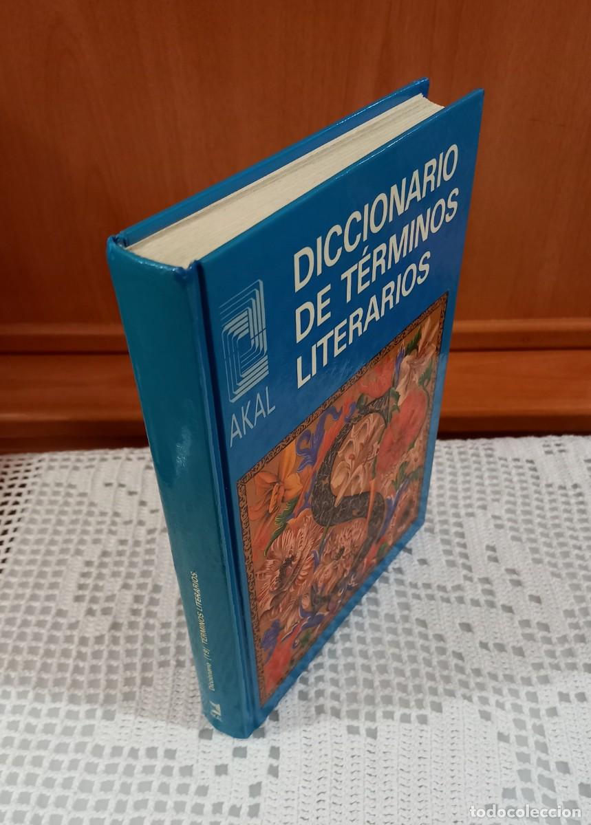 Diccionarios de segunda mano: DICCIONARIO DE TERMINOS LITERARIOS - Foto 2