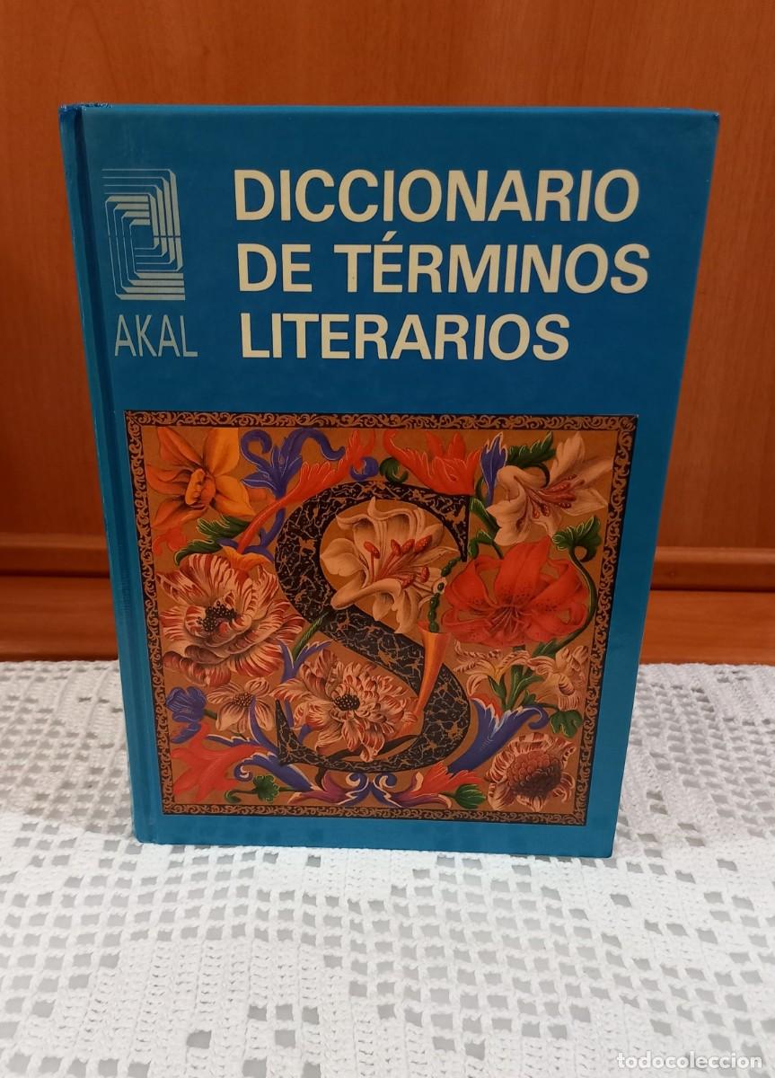 Diccionarios de segunda mano: DICCIONARIO DE TERMINOS LITERARIOS - Foto 3