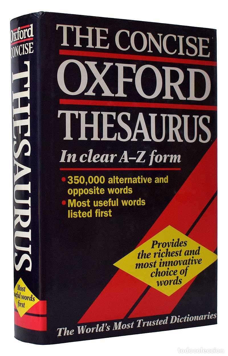 Diccionarios de segunda mano: The Concise Oxford Thesaurus - Betty Kirkpatrick - Foto 2
