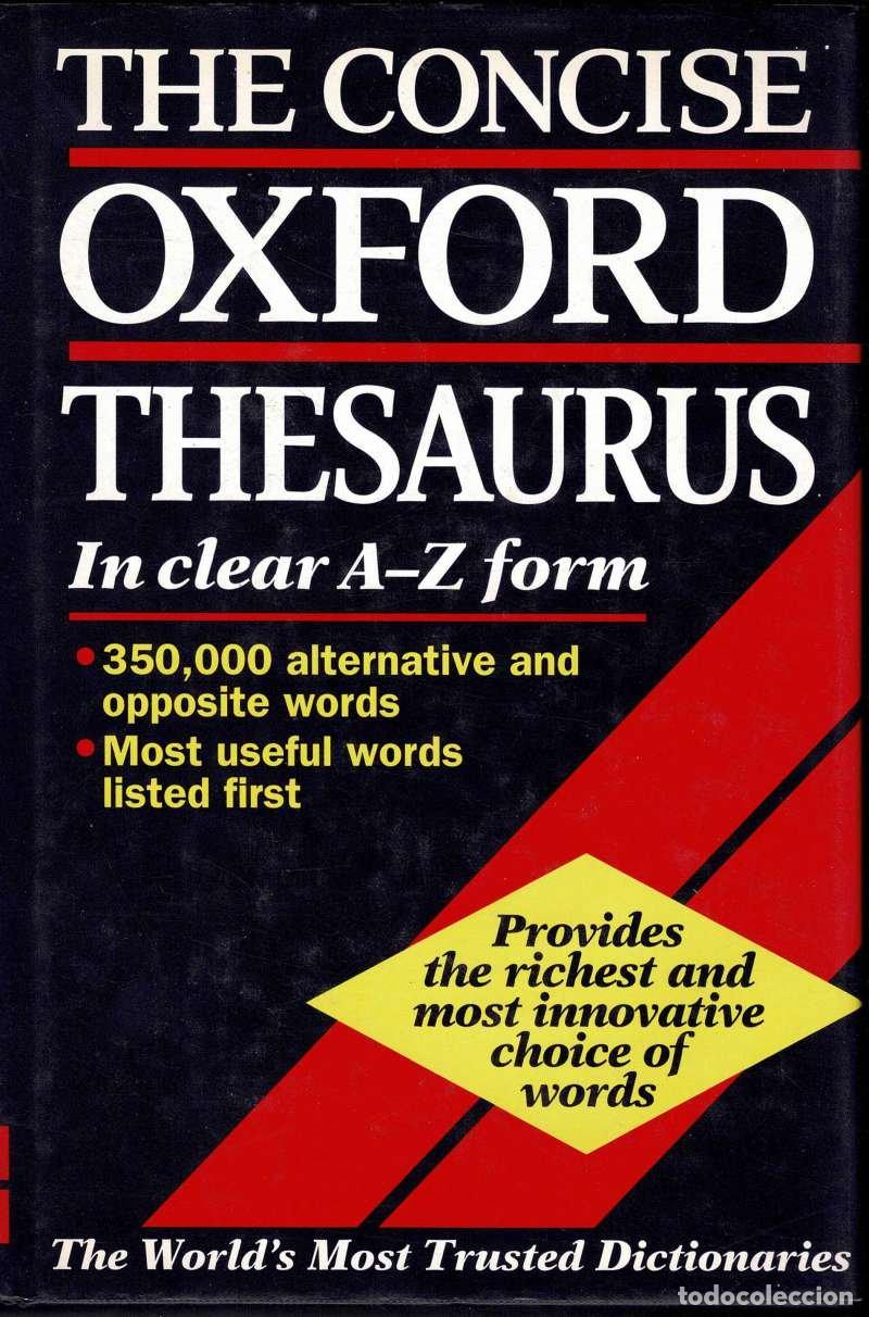 Diccionarios de segunda mano: The Concise Oxford Thesaurus - Betty Kirkpatrick - Foto 1