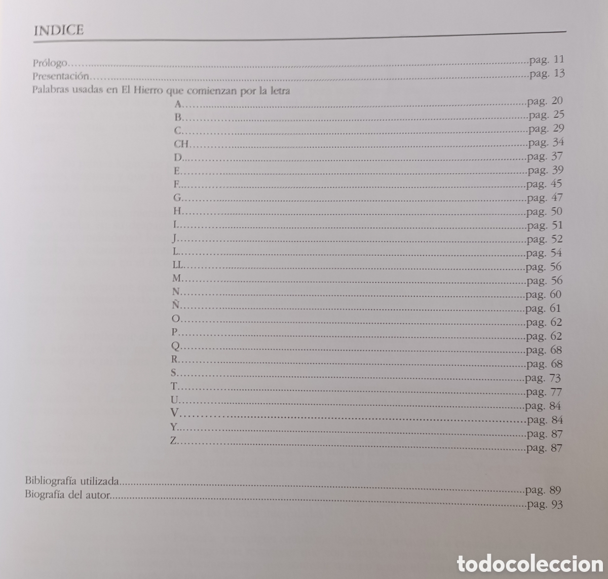 Diccionarios de segunda mano: Palabras del habla herre&ntilde;a - Foto 2
