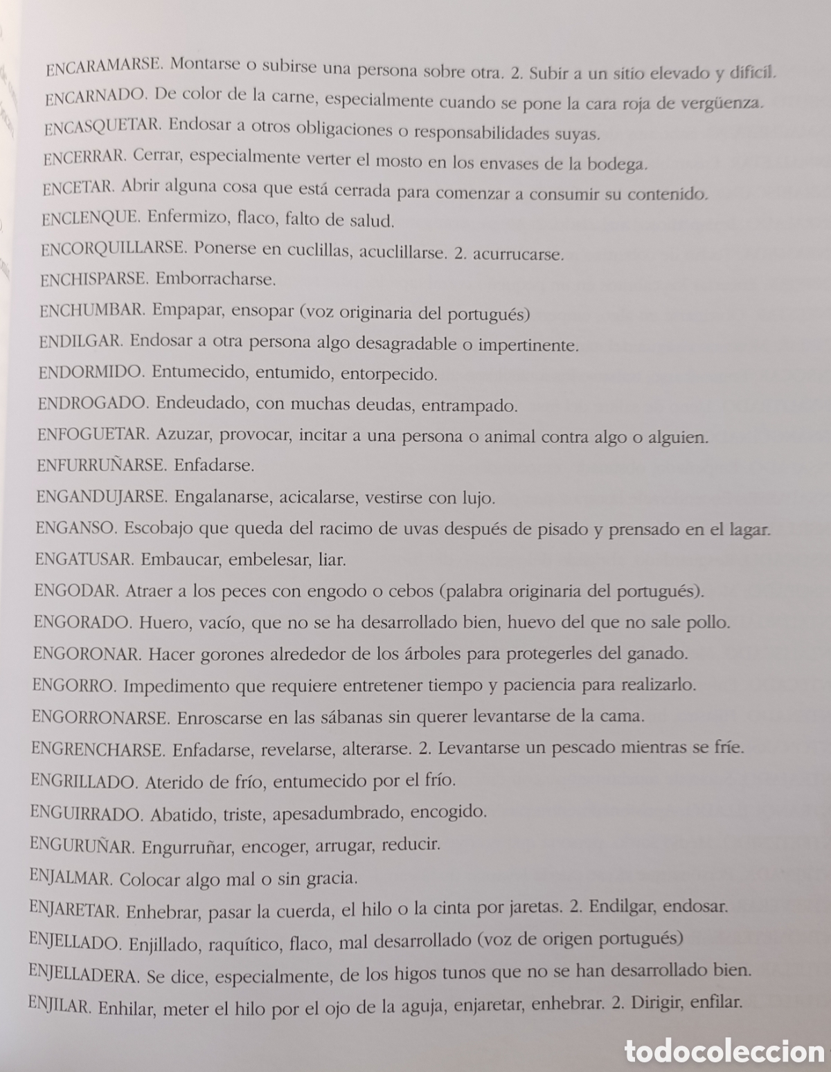 Diccionarios de segunda mano: Palabras del habla herre&ntilde;a - Foto 3