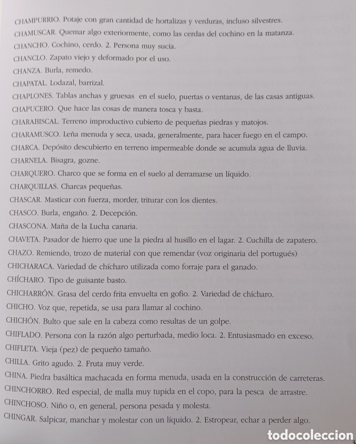 Diccionarios de segunda mano: Palabras del habla herre&ntilde;a - Foto 4