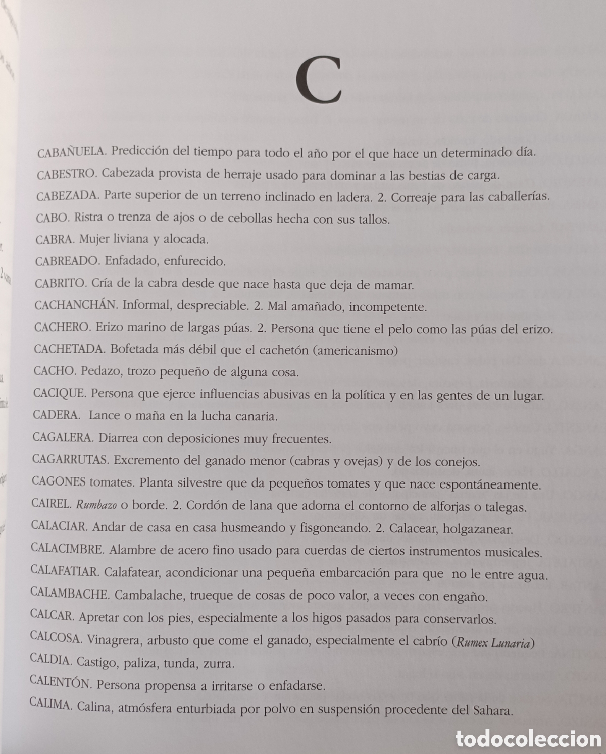 Diccionarios de segunda mano: Palabras del habla herre&ntilde;a - Foto 5