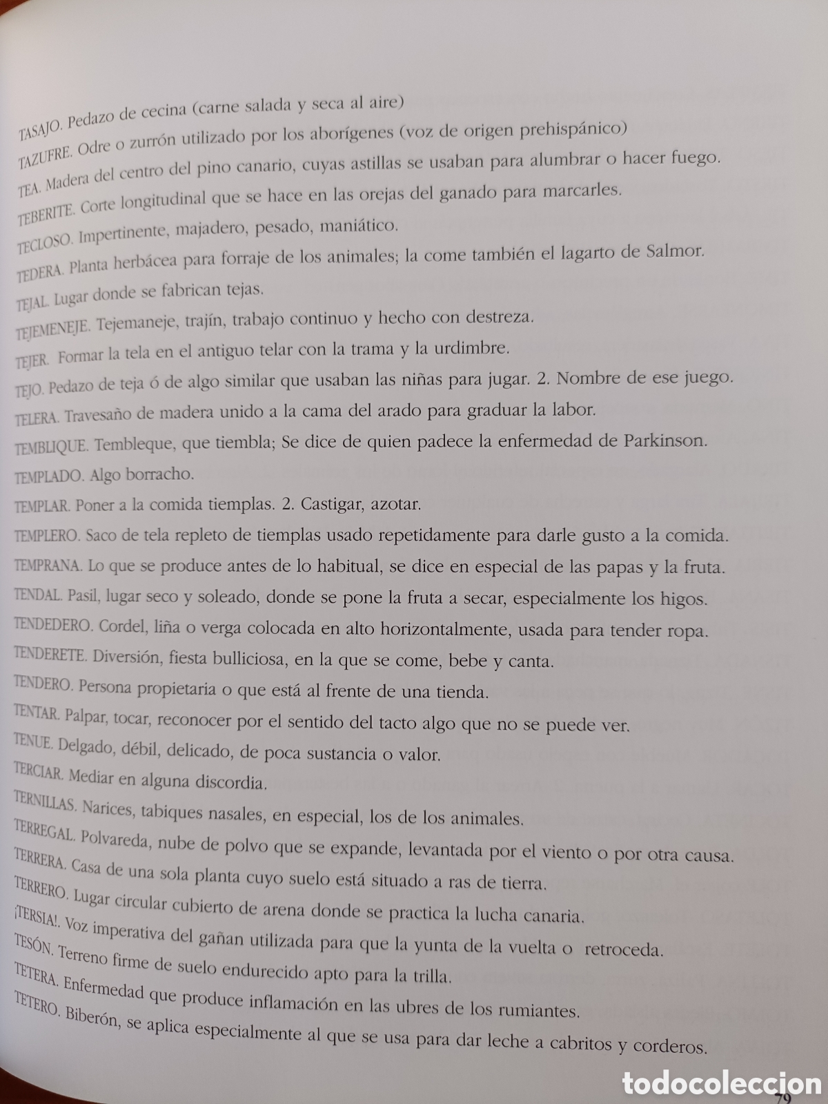 Diccionarios de segunda mano: Palabras del habla herre&ntilde;a - Foto 6