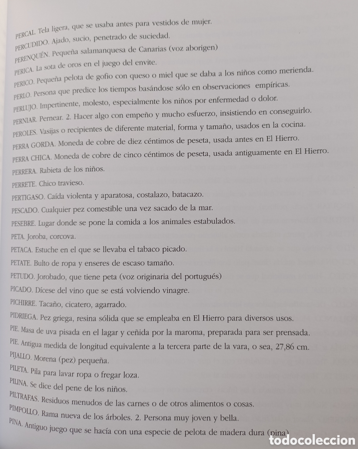 Diccionarios de segunda mano: Palabras del habla herre&ntilde;a - Foto 7