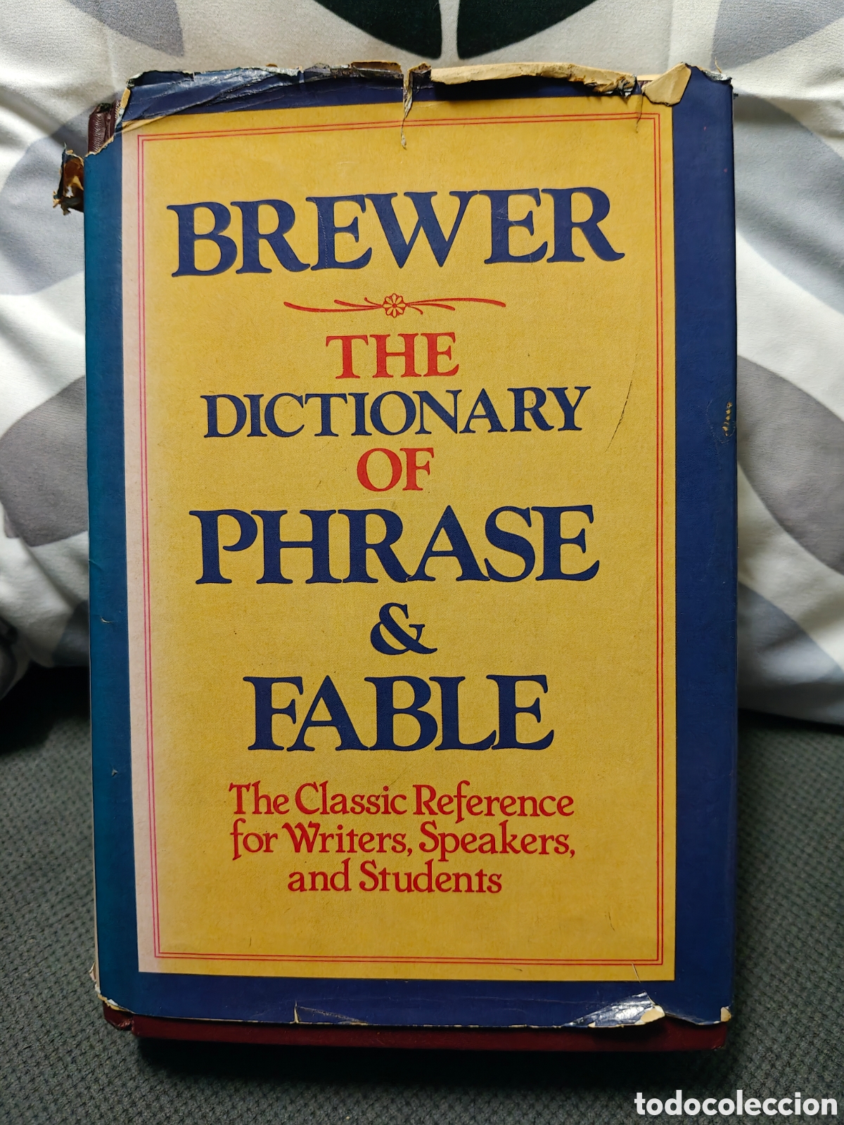 Diccionarios de segunda mano: BREWER, THE DICTIONARY OF PHRASE & FABLE