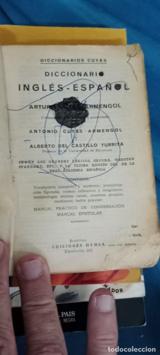 Diccionarios de segunda mano: DICCIONARIO INGLES ESPA&Ntilde;OL LIBRO M-58 - Foto 4