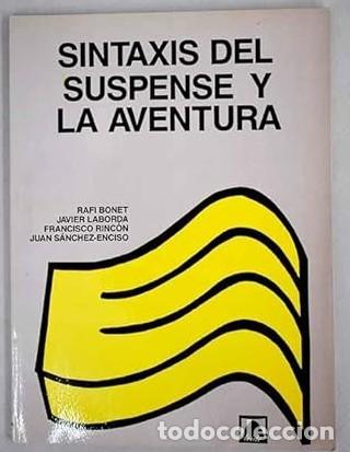 Diccionarios de segunda mano: S&iacute;ntaxis del Suspense y la Aventura: Gram&aacute;tica en Acci&oacute;n - Bonet - Editorial Teide - Doce 18