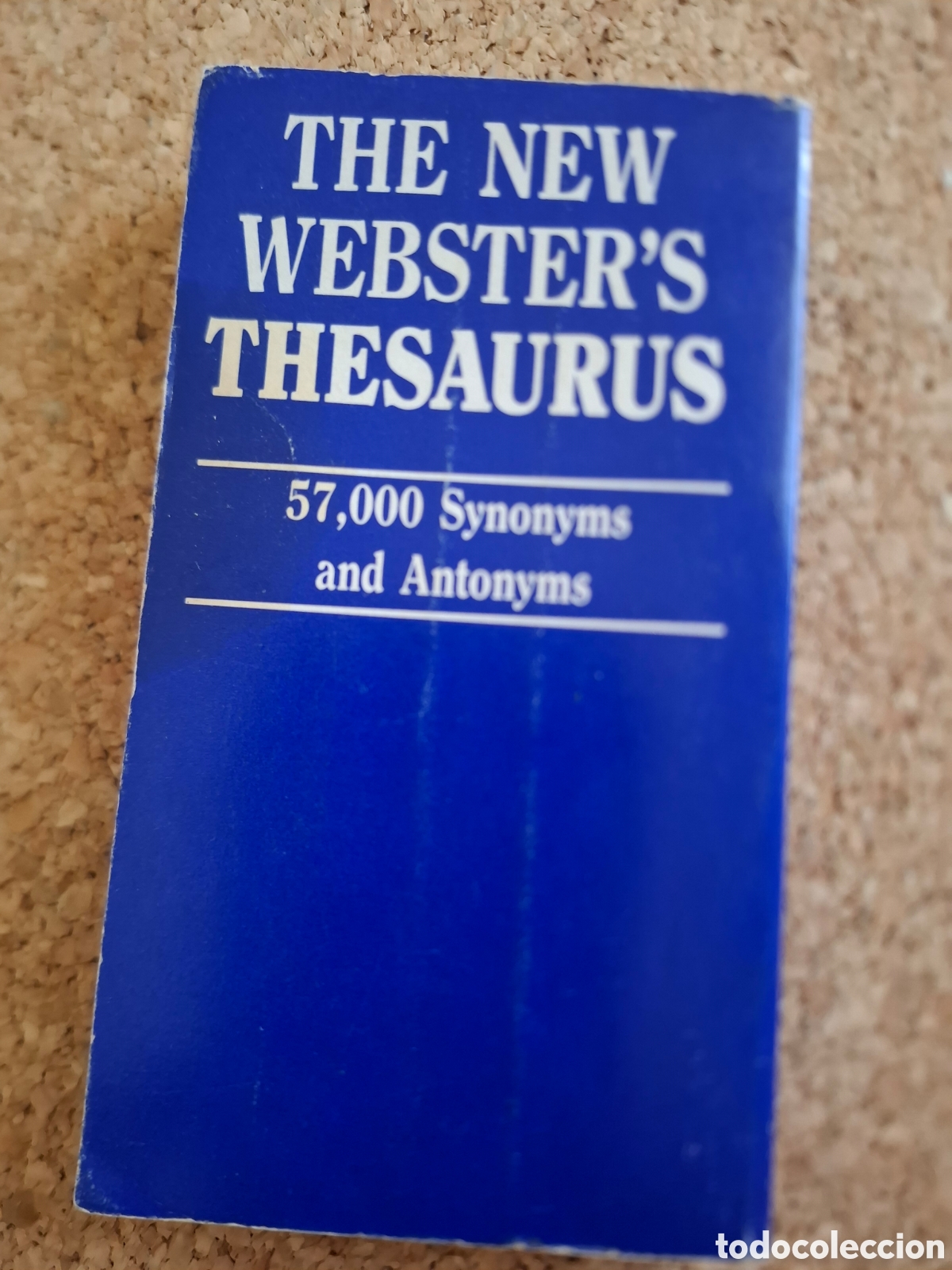 Diccionarios de segunda mano: The new websters thesaurus- 1986 - Foto 2