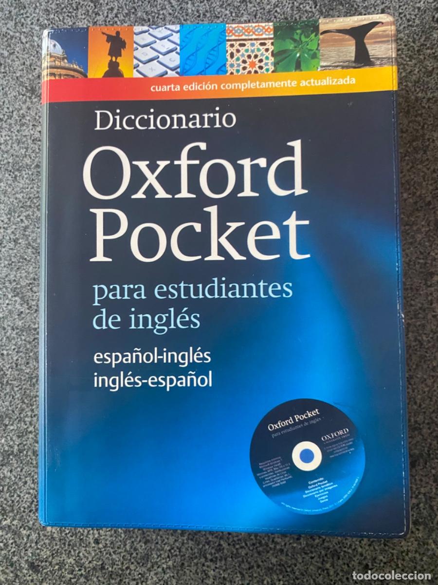 Diccionarios de segunda mano: DICCIONARIO OXFORD POCKET - 4&ordf; EDICI&Oacute;N - OXFORD - 2011 - &iexcl;MUY BUEN ESTADO!