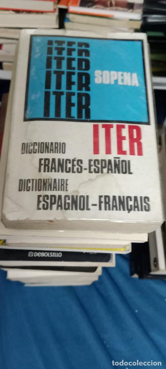 Diccionarios de segunda mano: DICCIONARIO ITER SOPENA FRANCES ESPA&Ntilde;OL LIBRO GG-UEL