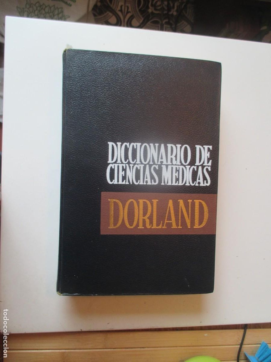 Diccionarios de segunda mano: Diccionario de ciencias m&eacute;dicas Dorland W40495