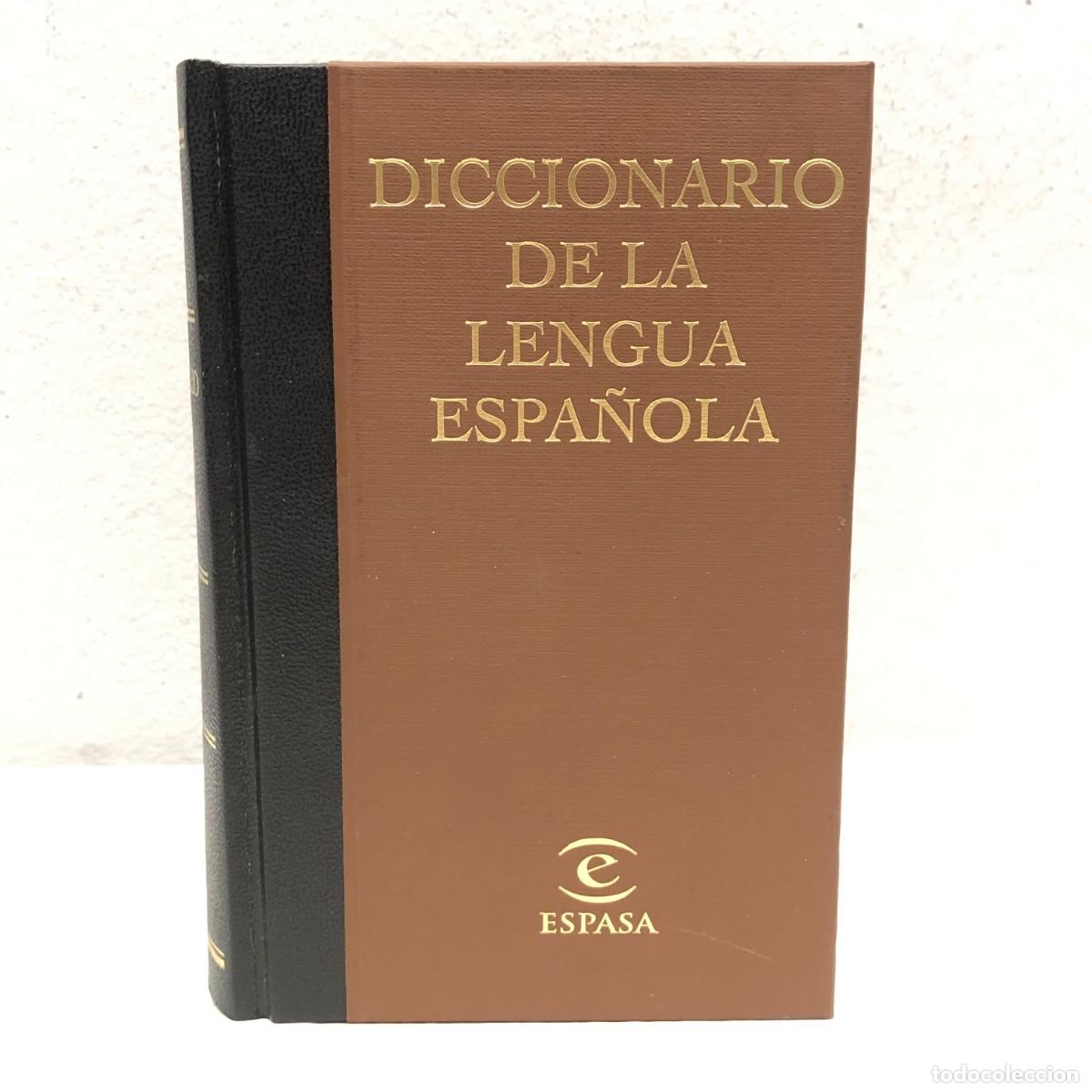 Diccionarios de segunda mano: DICCIONARIO DE LA LENGUA ESPA&Ntilde;OLA - ESPASA DE BOLSILLO - ESPASA CALPE - 1997 / 414