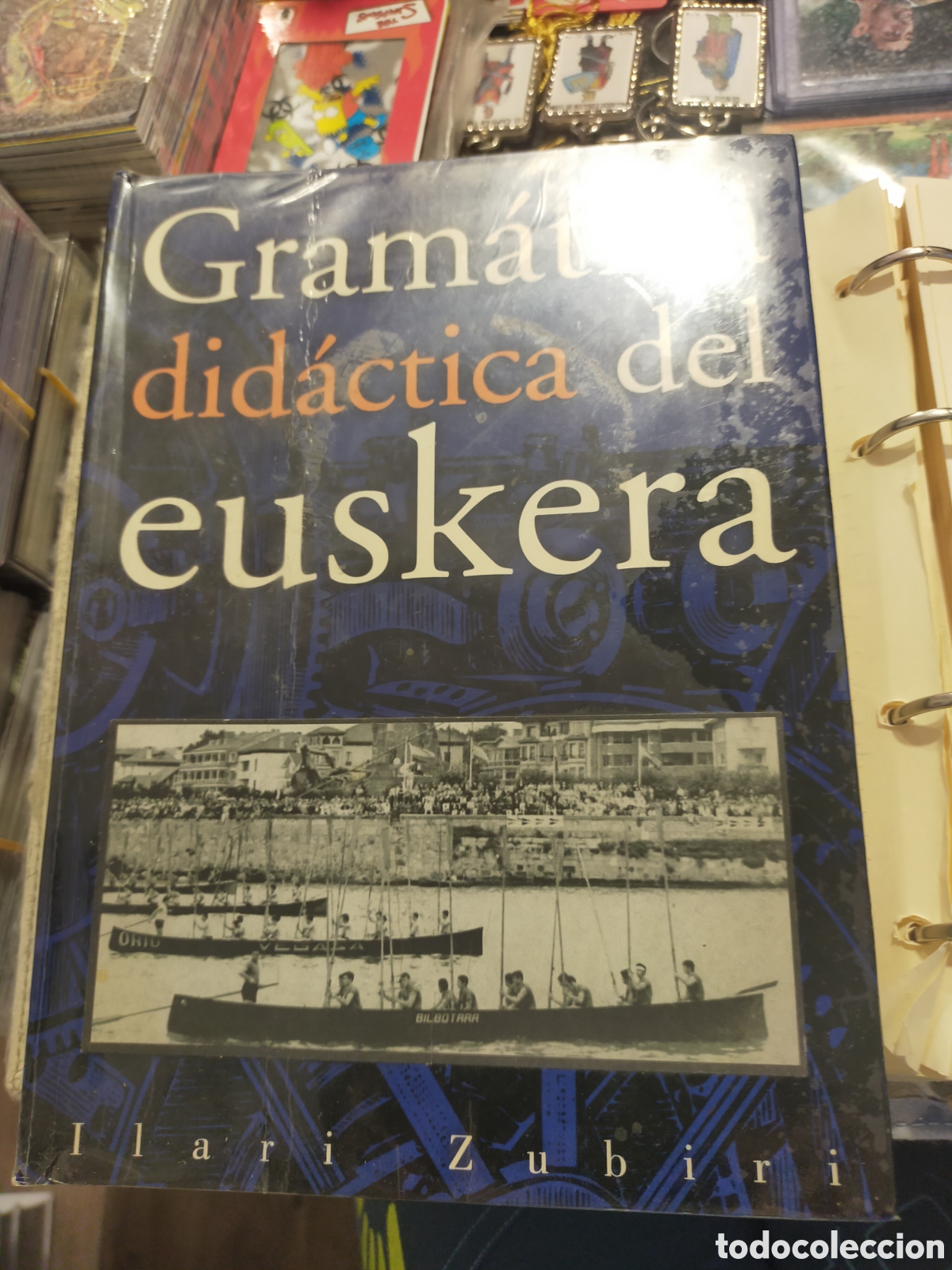 Diccionarios de segunda mano: GRAM&Aacute;TICA DID&Aacute;CTICA DEL EUSKERA ILARI ZUBIRI