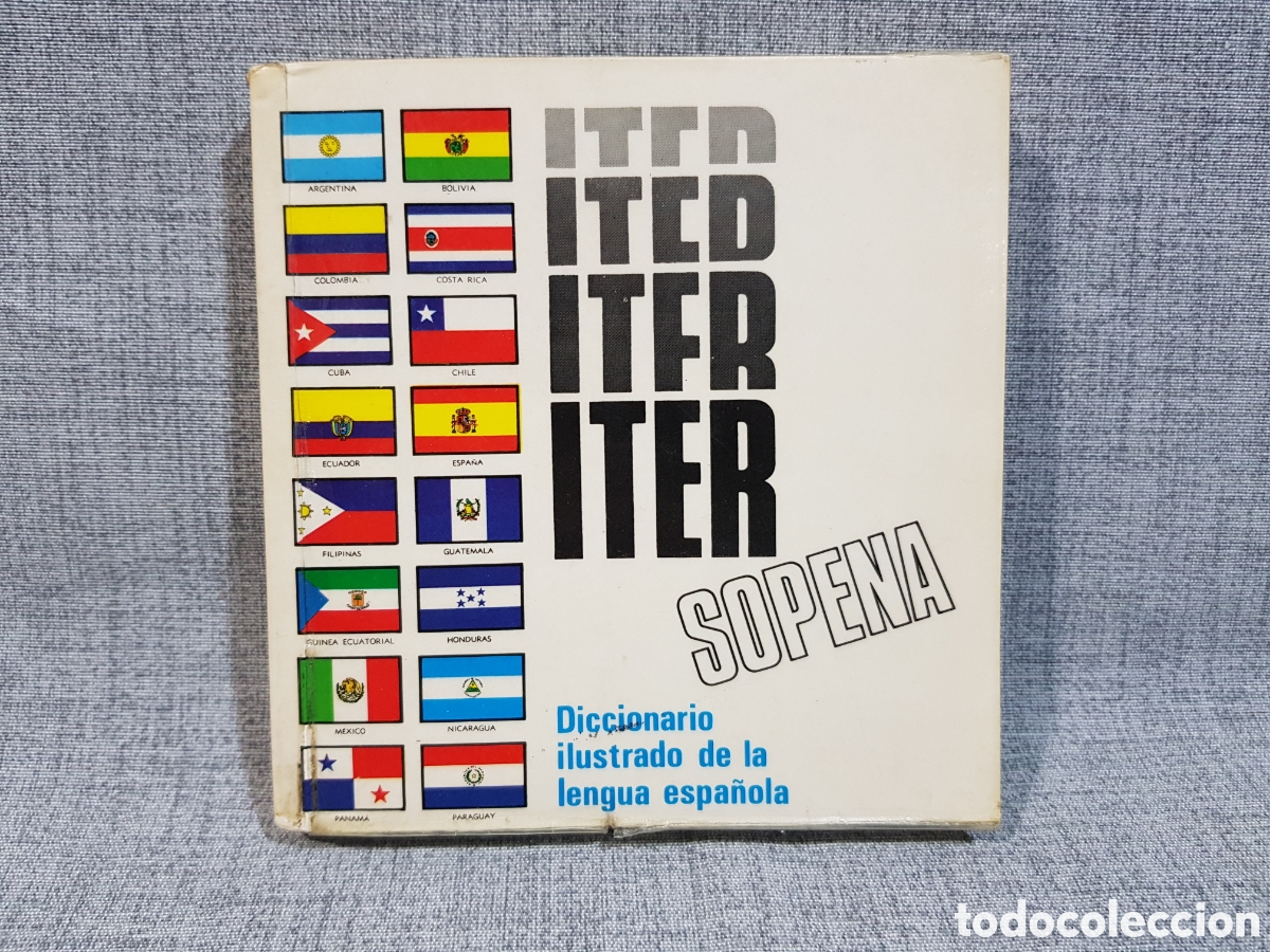 Diccionarios de segunda mano: DICCIONARIO ILUSTRADO DE LA LENGUA ESPA&Ntilde;OLA ITER SOPENA 1992.
