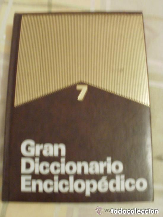 Diccionarios de segunda mano: GRAN DICCIONARIO ENCICLOPEDICO de ESPA&Ntilde;OL INGLES