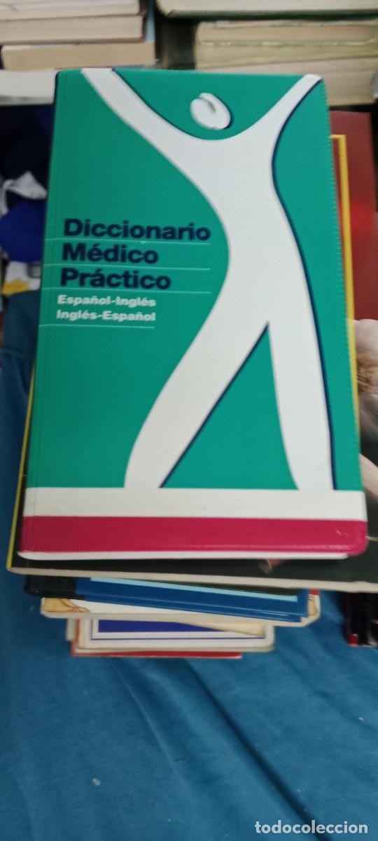 Diccionarios de segunda mano: DICCIONARIO MEDICO PRACTICO - ESPA&Ntilde;OL-INGLES. INGLES-ESPA&Ntilde;OL LIBRO GG-RM