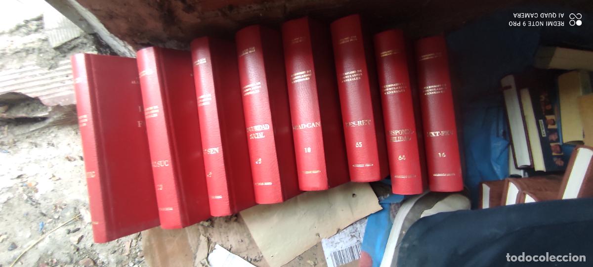 Diccionarios de segunda mano: Diccionario de Formularios Generale, 8 vols, alfabetico