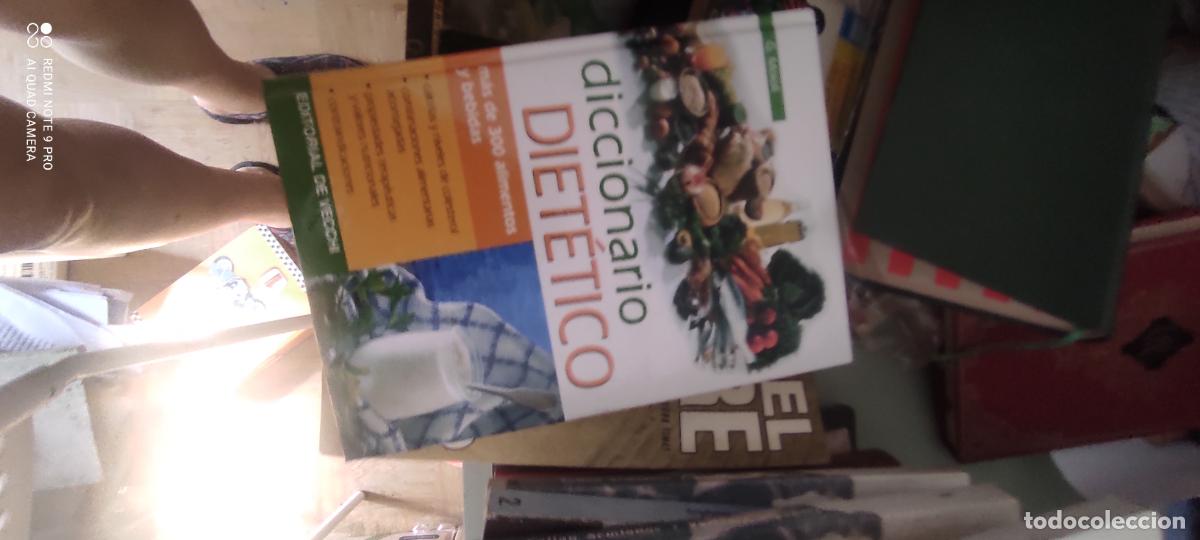 Diccionarios de segunda mano: Diccionario diet&eacute;tico - Foto 1