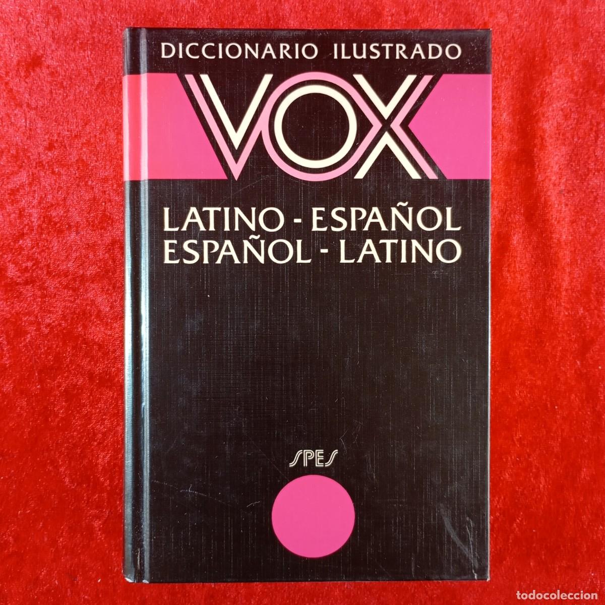 Diccionarios de segunda mano: VOX - DICCIONARIO ILUSTRADO - LATINO-ESPA&Ntilde;OL, ESPA&Ntilde;OL-LATINO - BIBLOGRAF - 1991 / 821