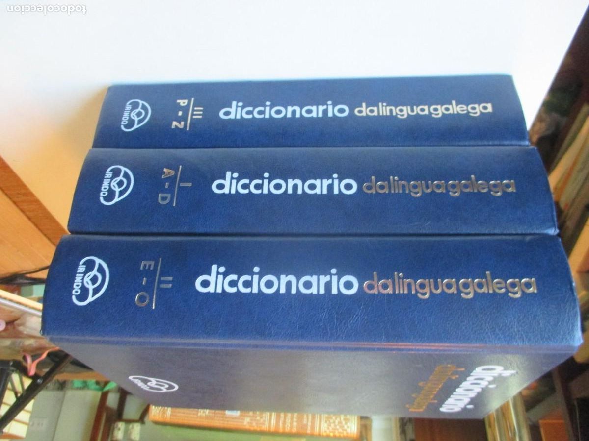 Diccionarios de segunda mano: Diccionario da lingua galega ( 3 tomos) W40664