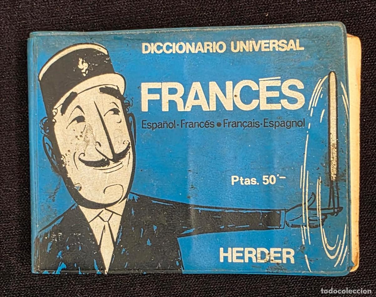 Diccionarios de segunda mano: Diccionario Universal Herder Espa&ntilde;ol-Franc&eacute;s / Franc&eacute;s-Espa&ntilde;ol Vintage de Bolsillo &ndash; Edici&oacute;n Cl&aacute;sica
