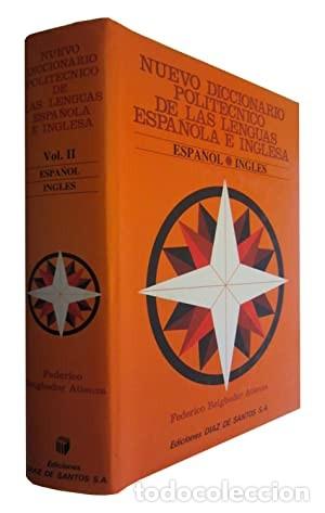 Livros em segunda m&atilde;o: Diccionario Polit&eacute;cnico de las lenguas Espa&ntilde;ola e Inglesa