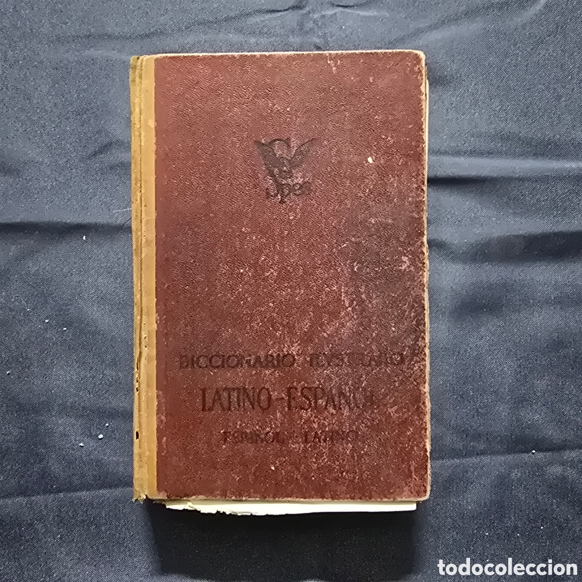 Diccionarios de segunda mano: DICCIONARIO ILUSTRADO LATINO-ESPA&Ntilde;OL, ESPA&Ntilde;OL-LATINO (SPES)