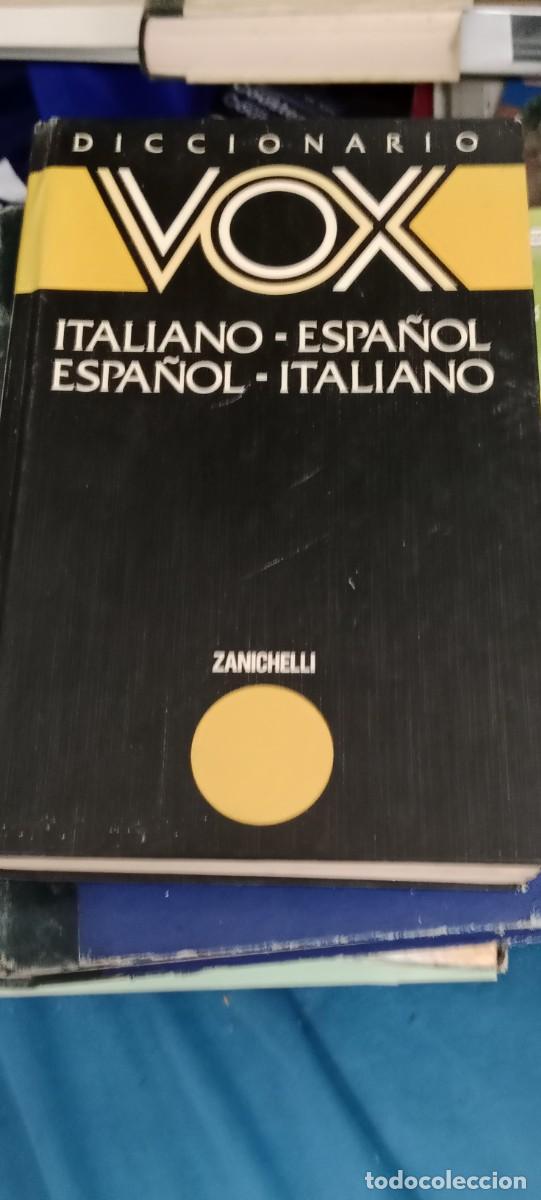 Diccionarios de segunda mano: DICCIONARIO ITALIANO ESPA&Ntilde;OL VOX LIBRO TOP-20