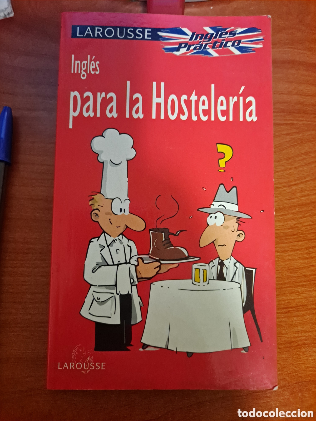 Diccionarios de segunda mano: Libro &rdquo;Ingles Para la Hosteleria&rdquo;