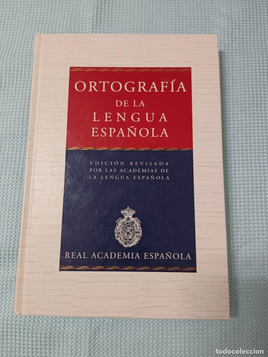 Libri di seconda mano: ORTOGRAF&Iacute;A DE LA LENGUA ESPA&Ntilde;OLA