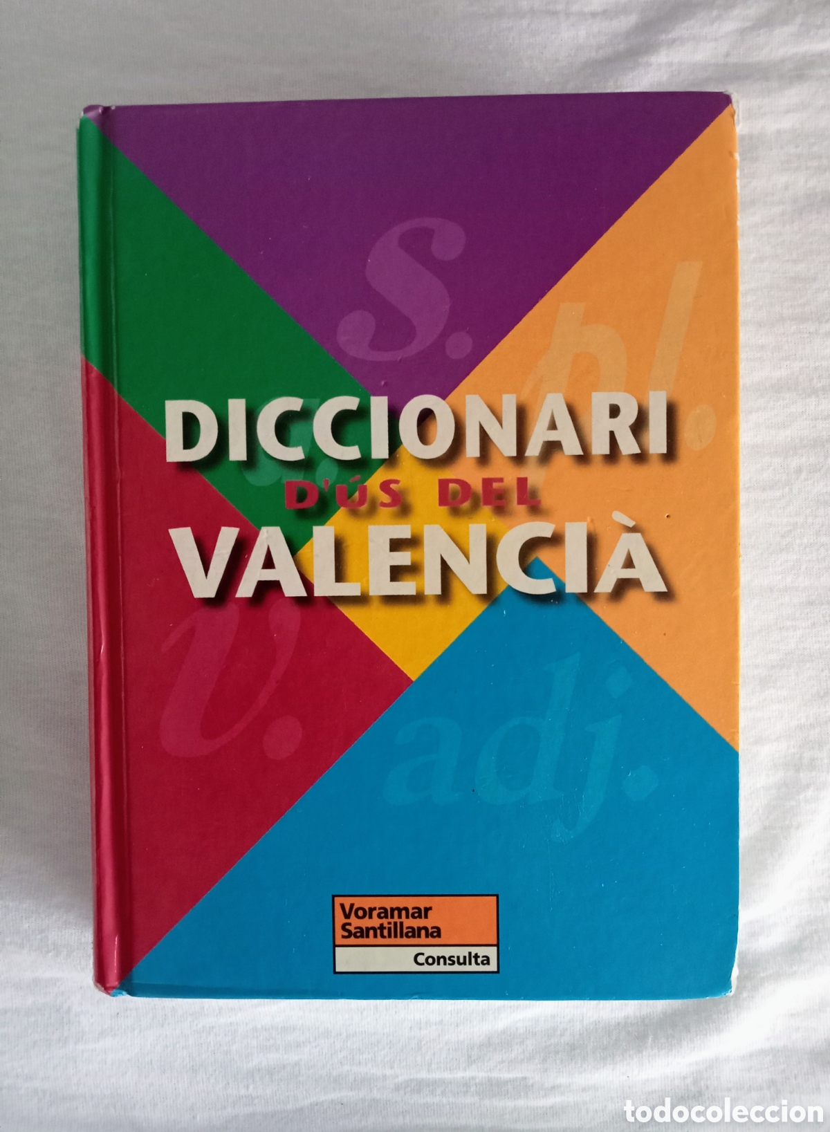 Diccionarios de segunda mano: Diccionari d&uacute;s del Valenci&agrave;. - Foto 2