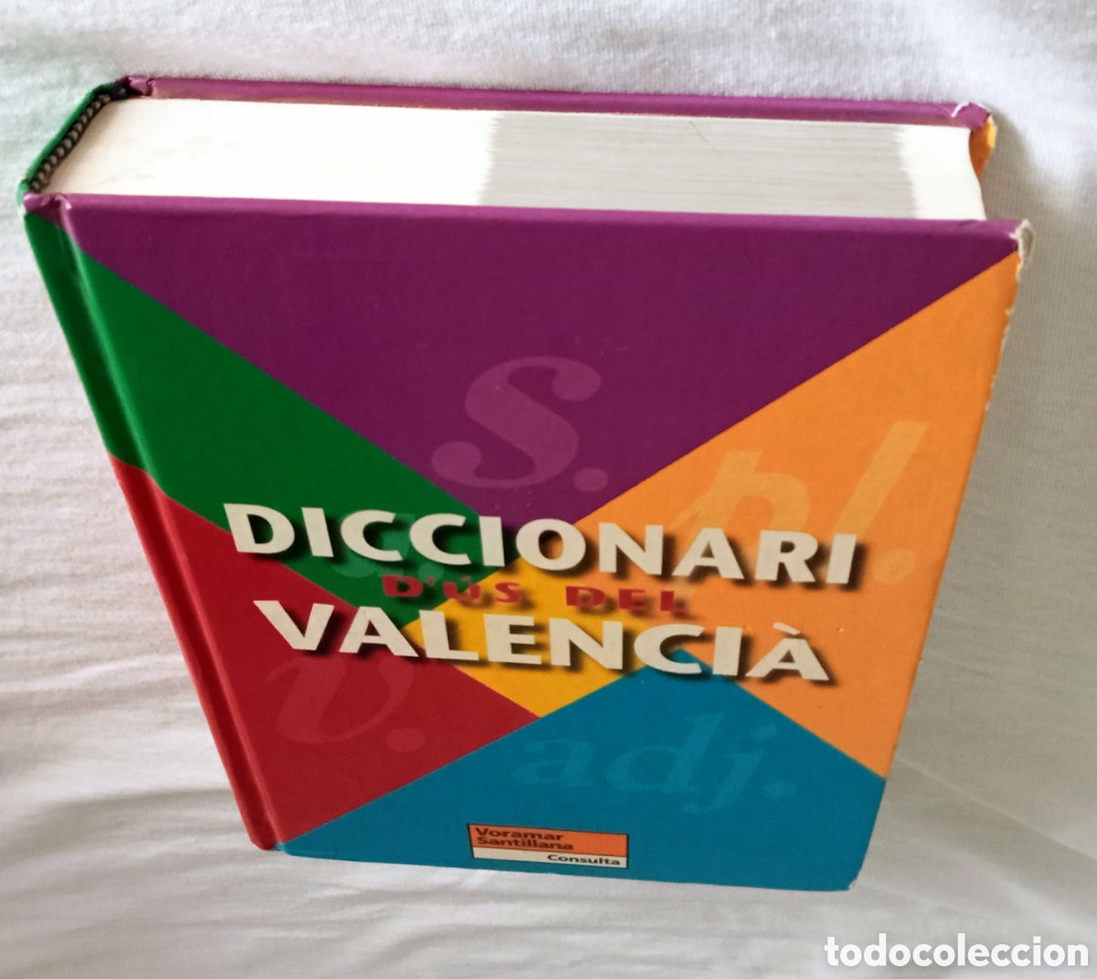 Diccionarios de segunda mano: Diccionari d&uacute;s del Valenci&agrave;. - Foto 3
