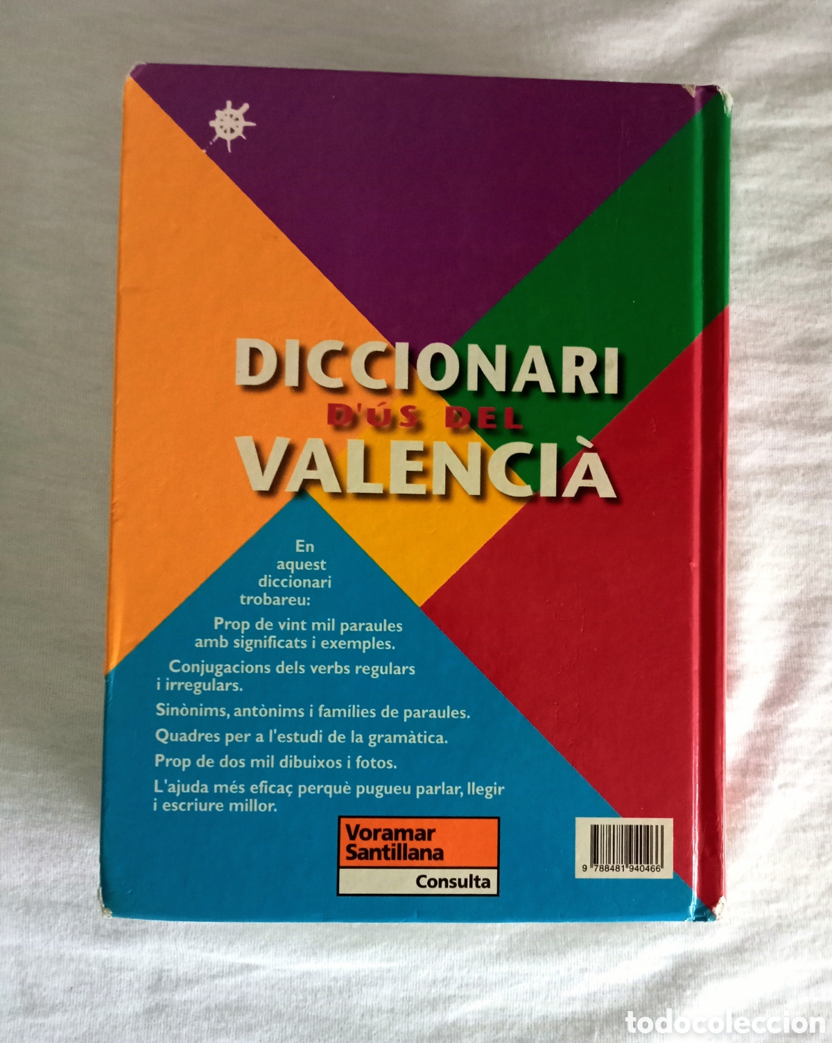 Diccionarios de segunda mano: Diccionari d&uacute;s del Valenci&agrave;. - Foto 5