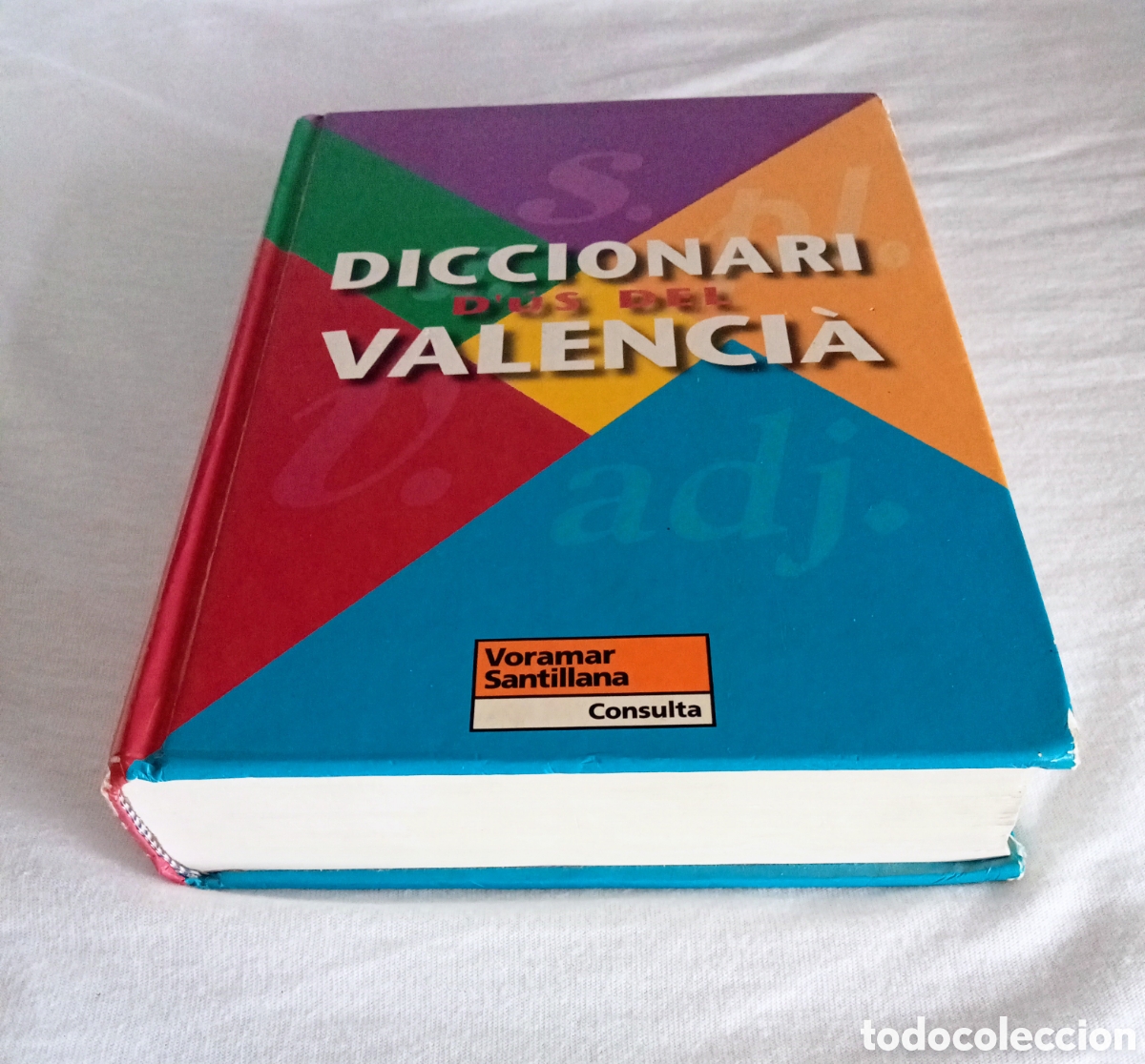 Diccionarios de segunda mano: Diccionari d&uacute;s del Valenci&agrave;. - Foto 1