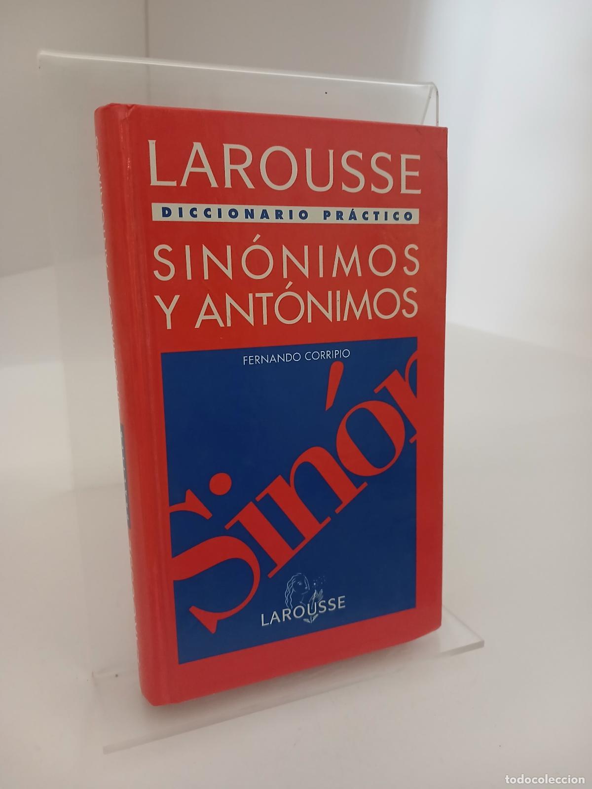 Diccionarios de segunda mano: Diccionario Larousse de sin&oacute;nimos - Fernando Corripio